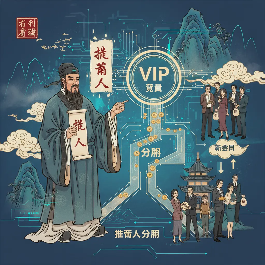 VIP制度 - 推薦人分潤