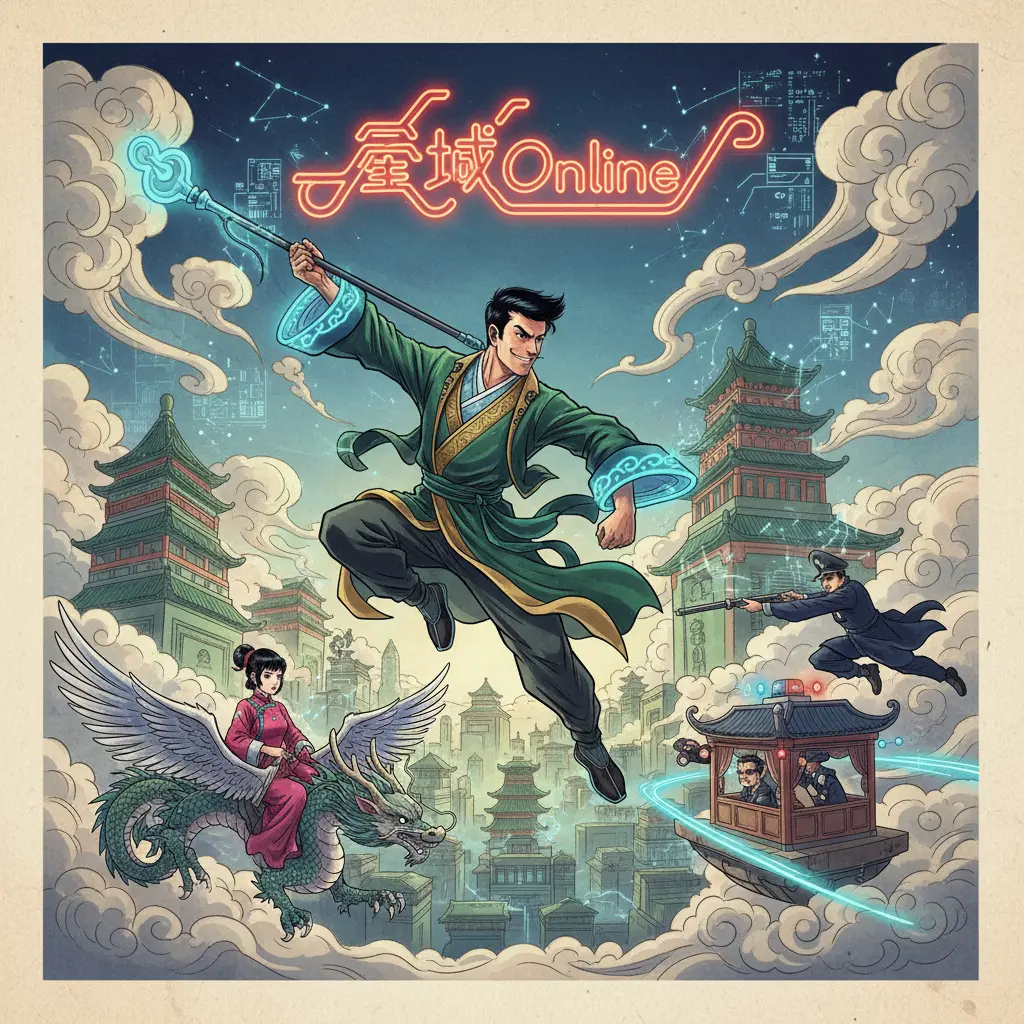 星城Online - 魯邦三世