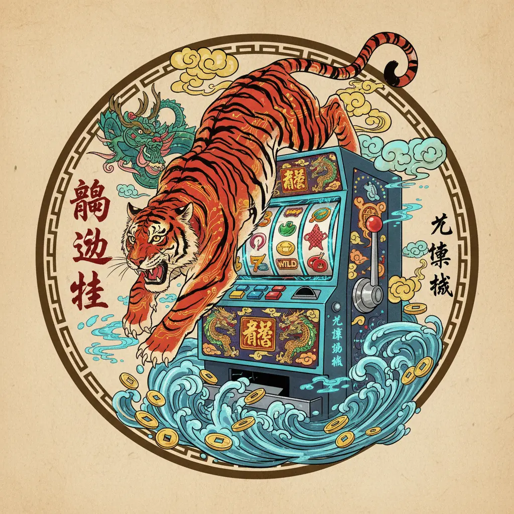 拉霸機 - 老虎機波動性