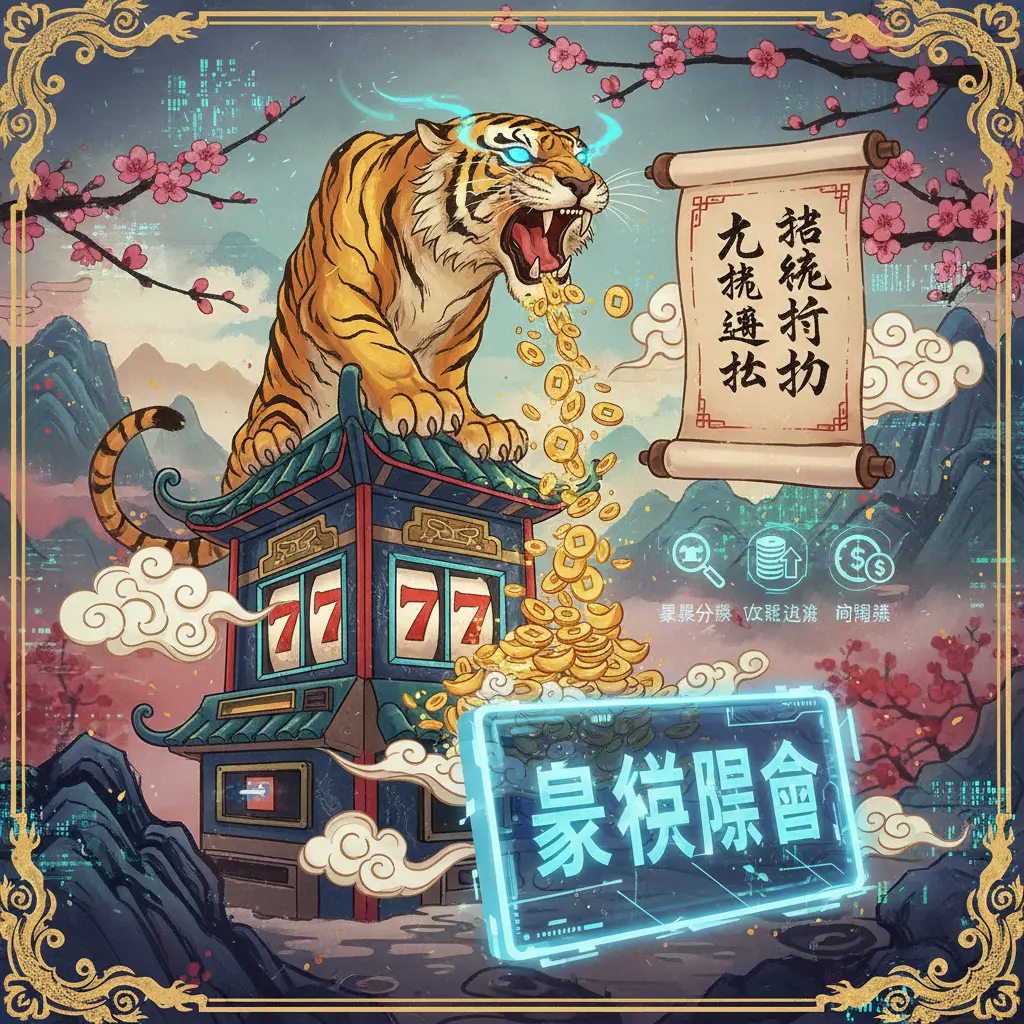 老虎機選台技巧 - 老虎機累積獎金