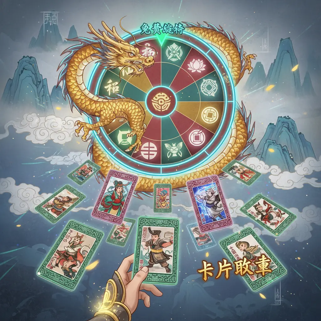 免費旋轉 - 卡片收集