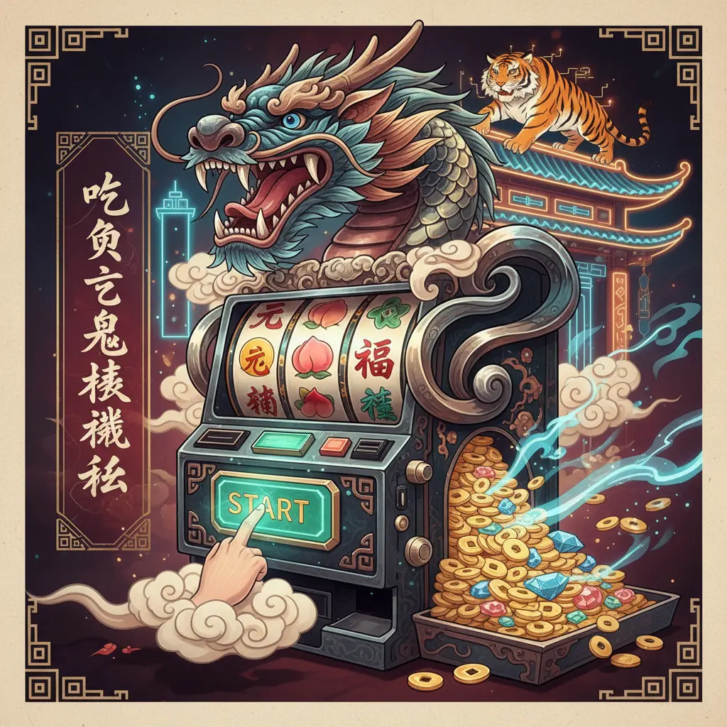 吃角子老虎機玩法 - 角子機