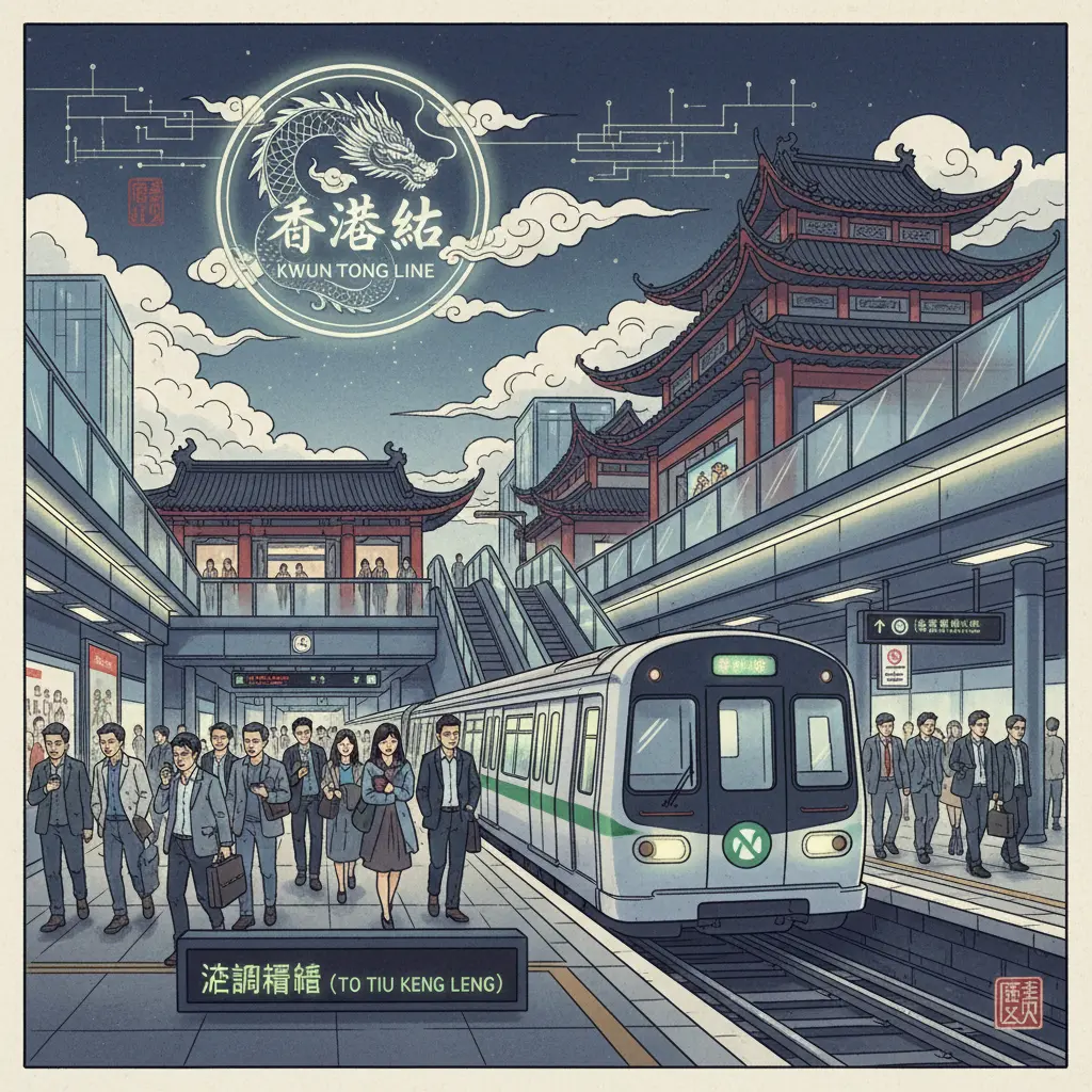 香港站 - 觀塘綫
