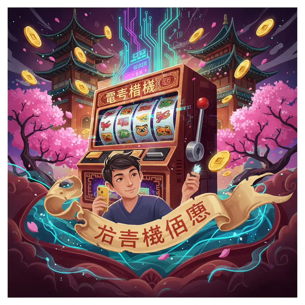 老虎機心得 - 電子老虎機