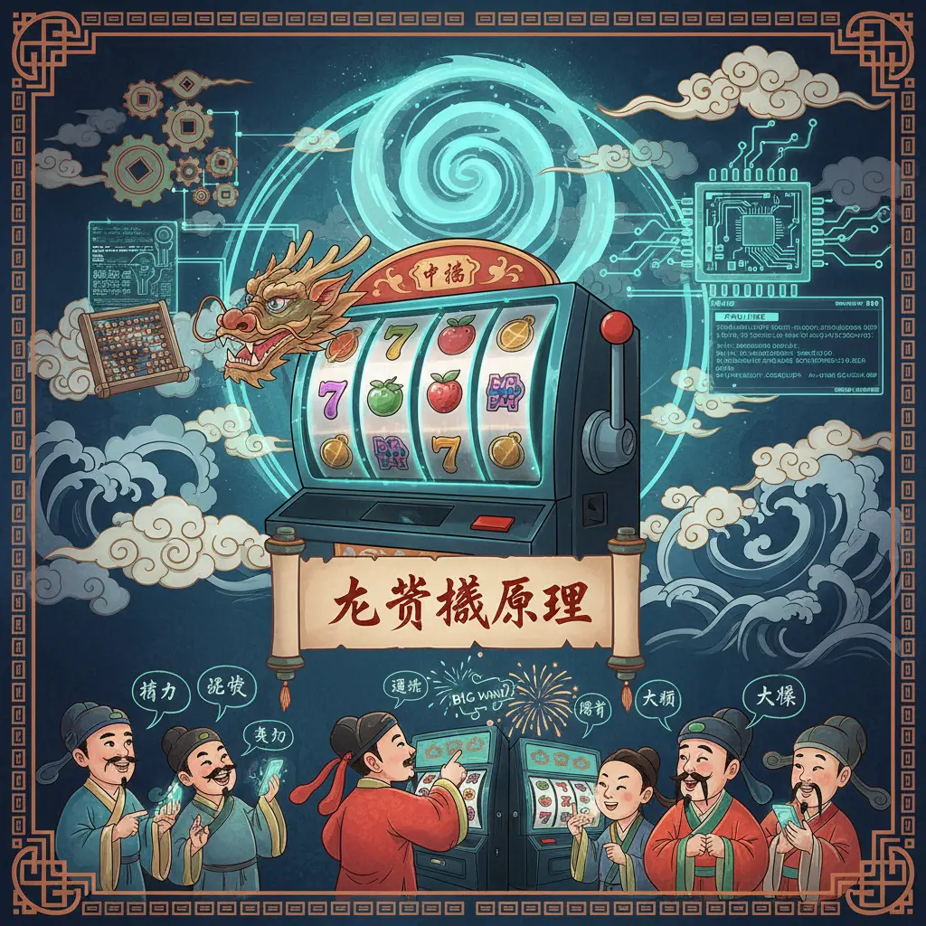 老虎機玩法 - 老虎機原理