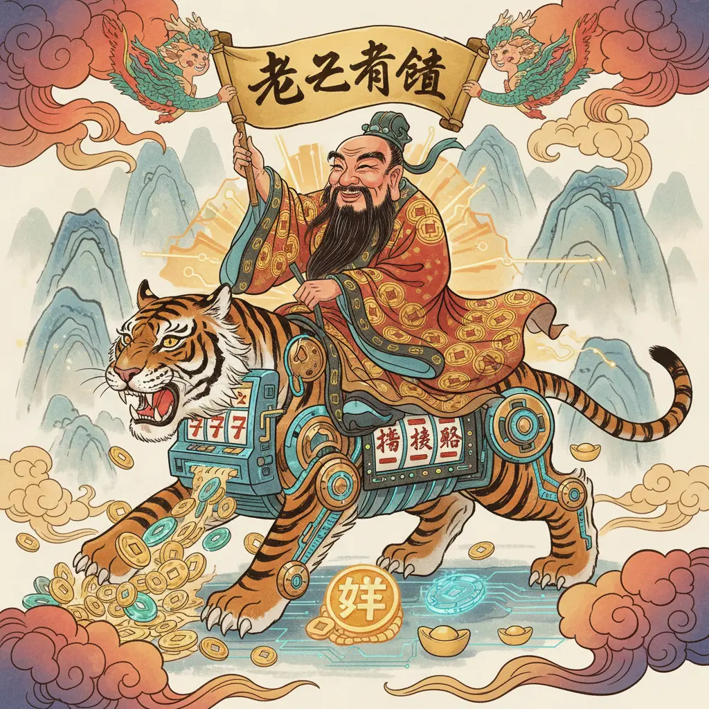 老虎機攻略 - 老子有錢