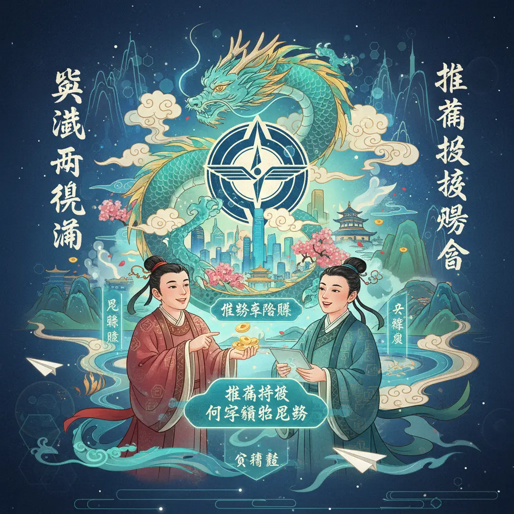 推薦好友獎金 - 亞洲萬裏通