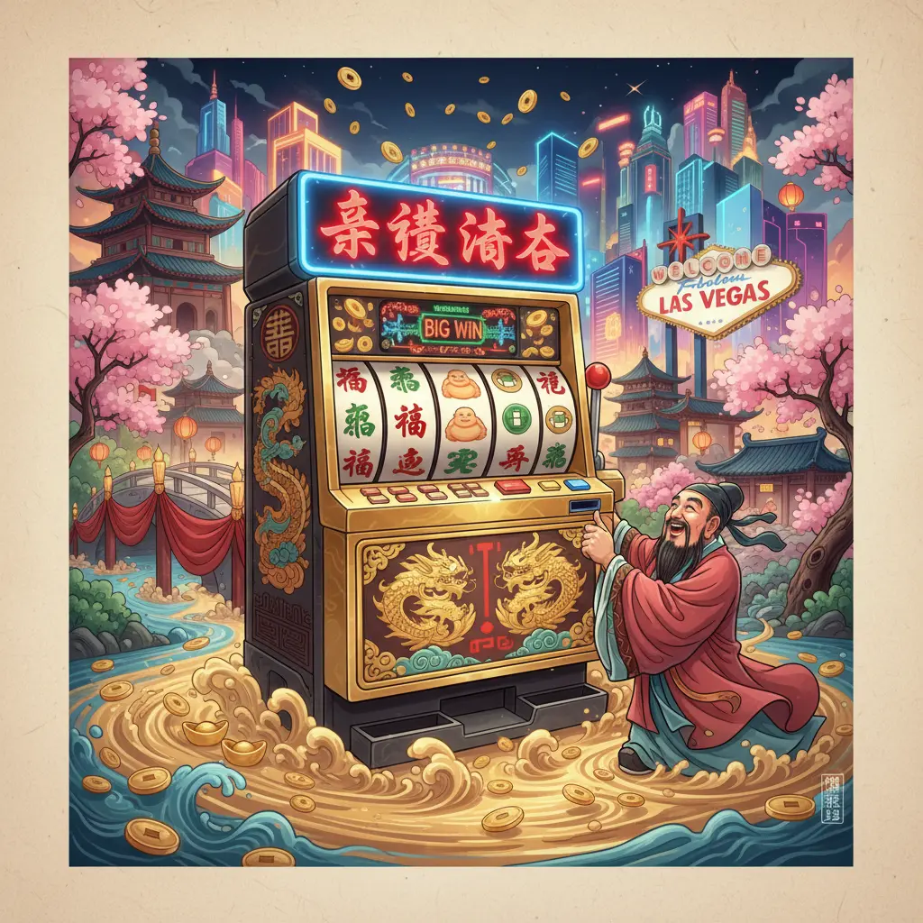 吃角子老虎機 - 拉斯維加斯