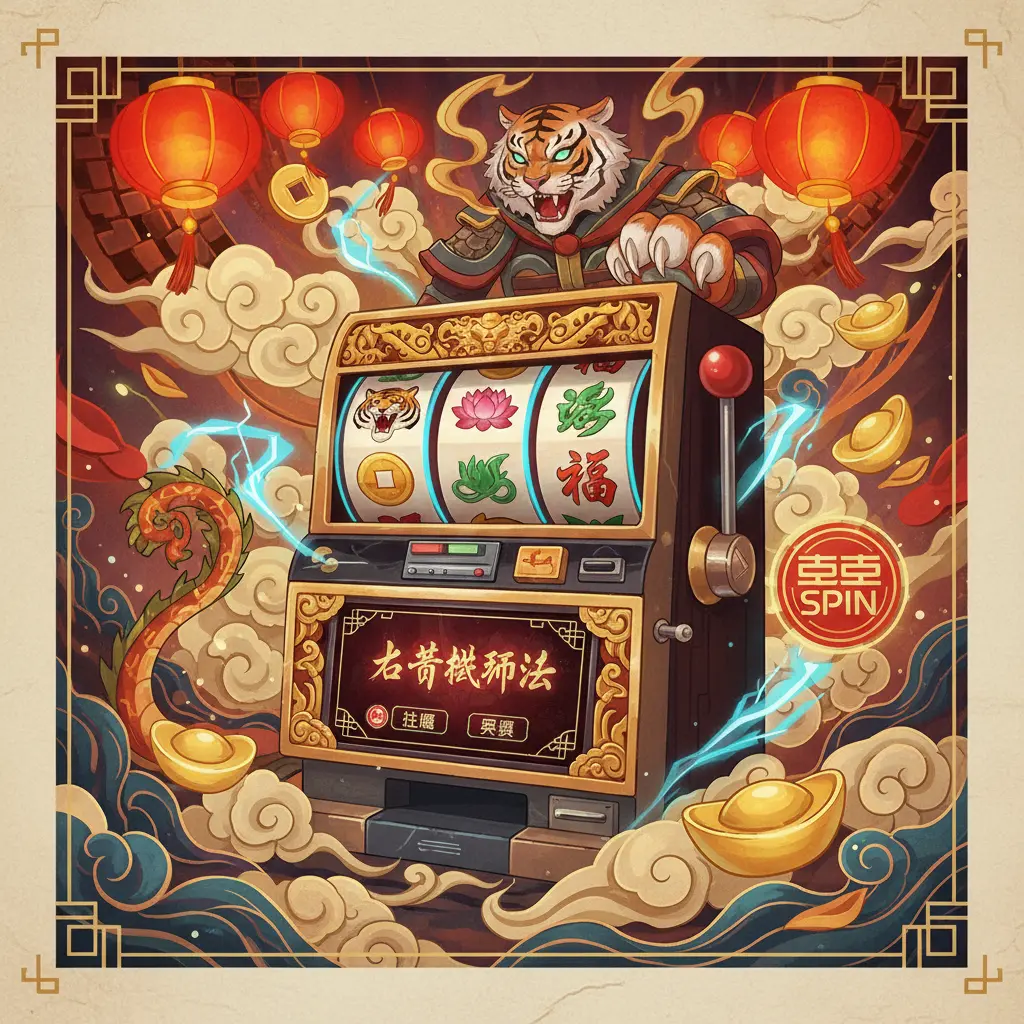 老虎機玩法 - 老虎機