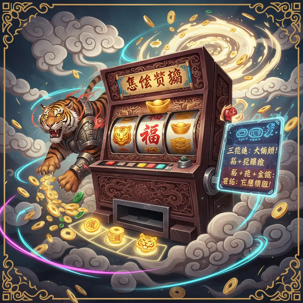 老虎機怎麼算贏 - 老虎機