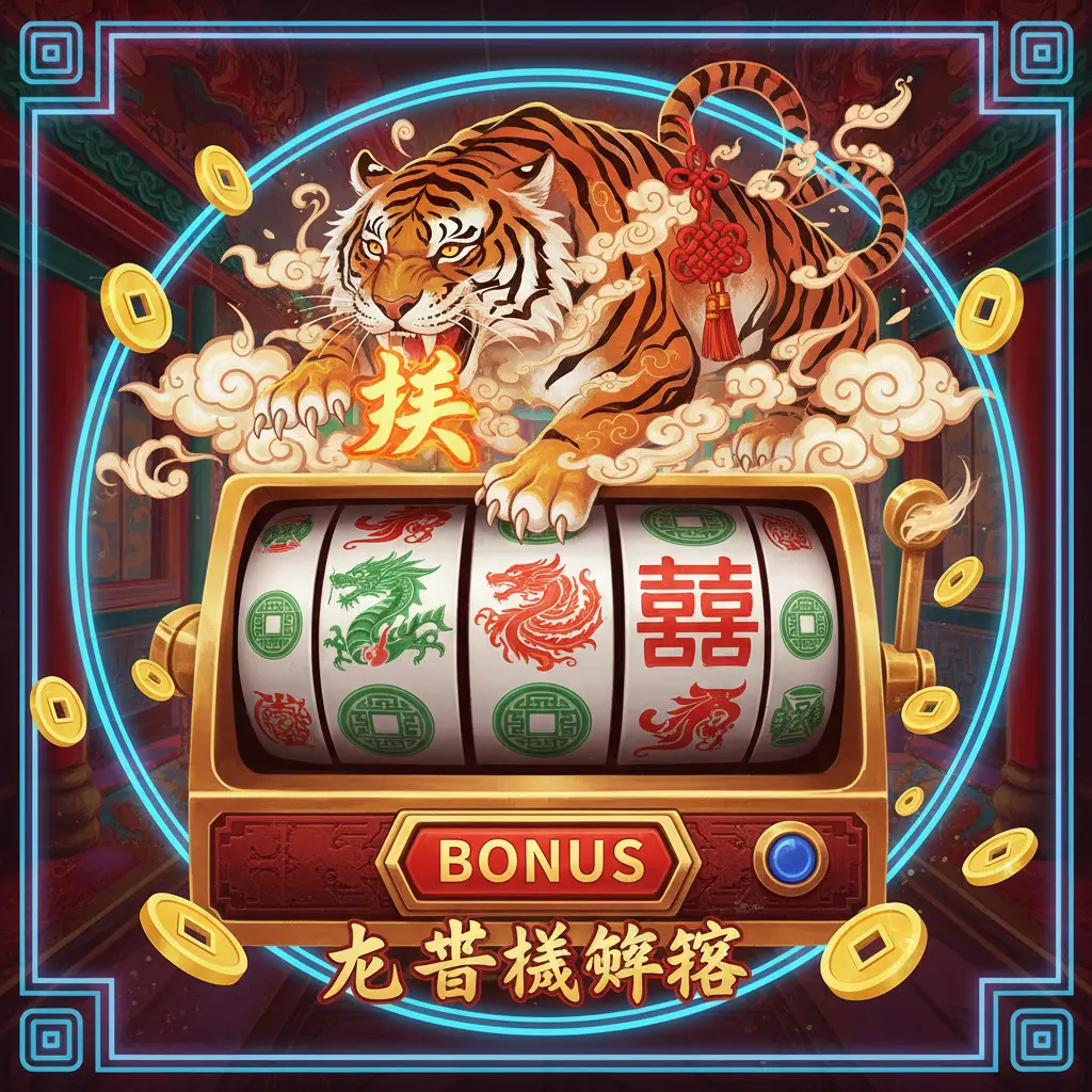 賭場老虎機攻略 - 老虎機