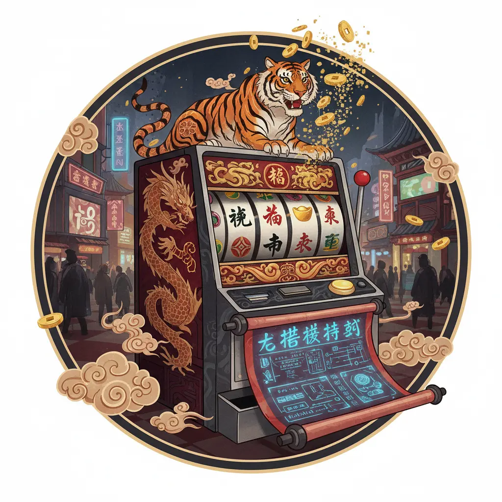 賭場老虎機技巧 - 老虎機
