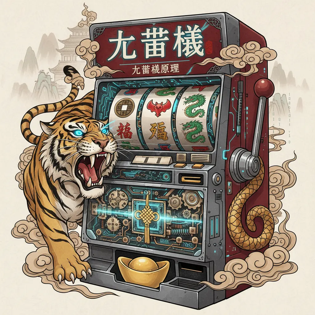 老虎機原理 - 老虎機