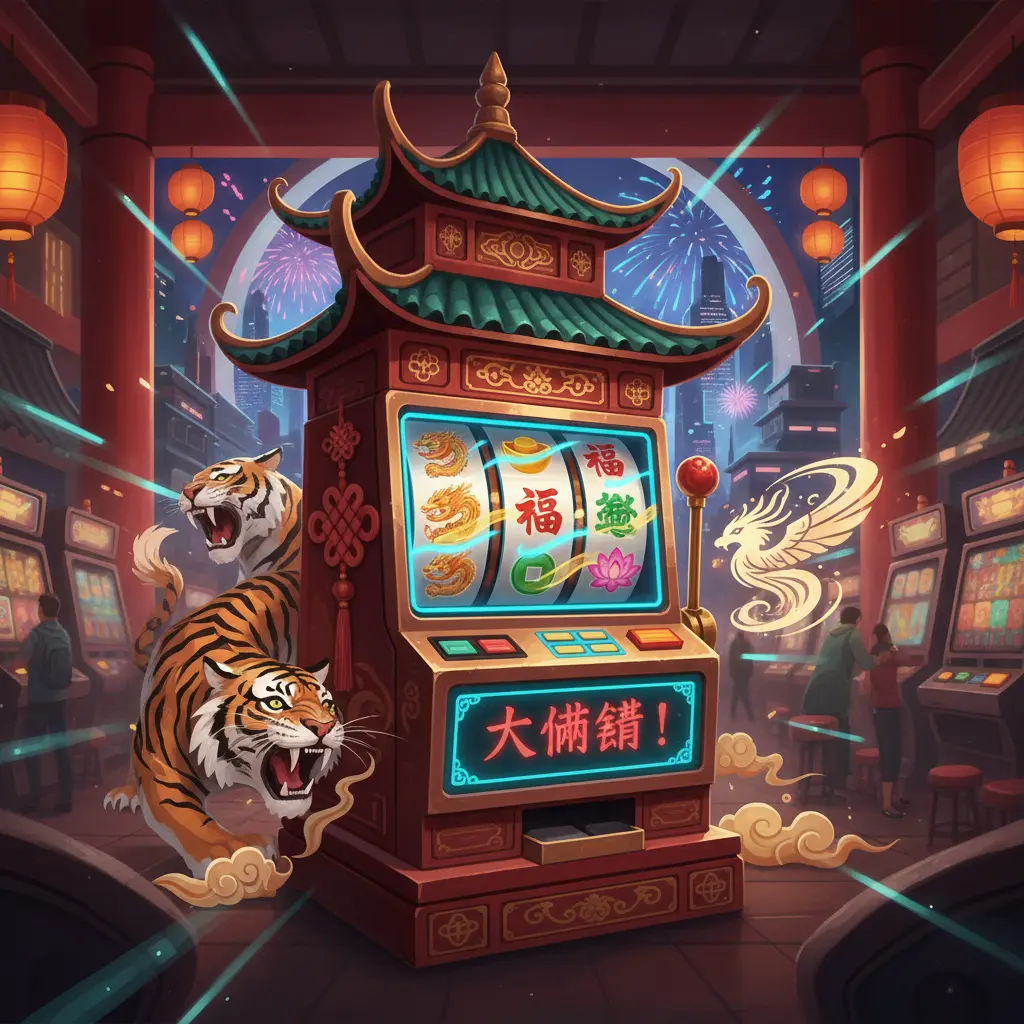 賭場老虎機 - 老虎機