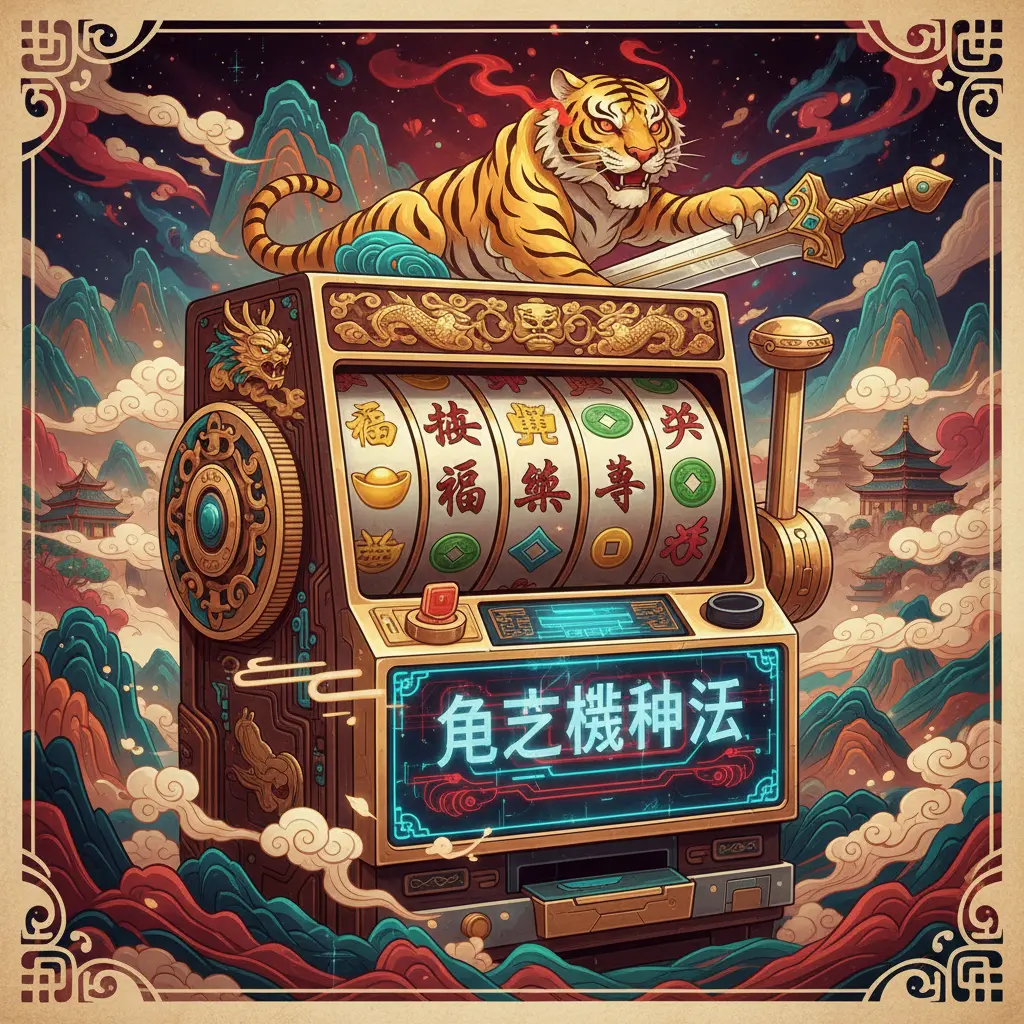 角子機玩法 - 老虎機