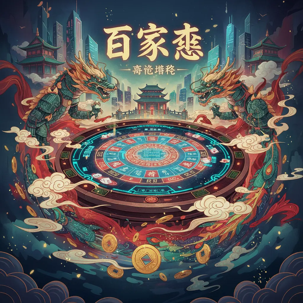 博彩遊戲 - 百家樂