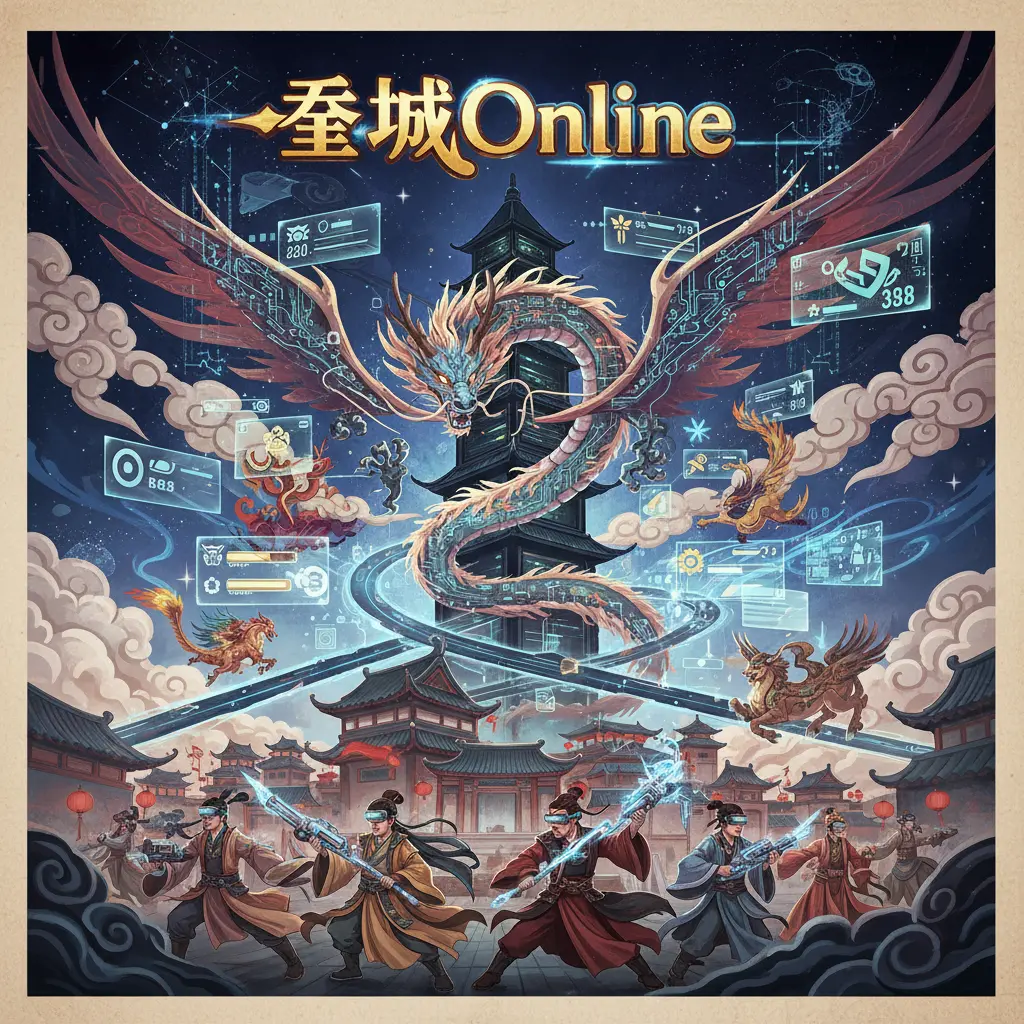 星城Online - 星城Online