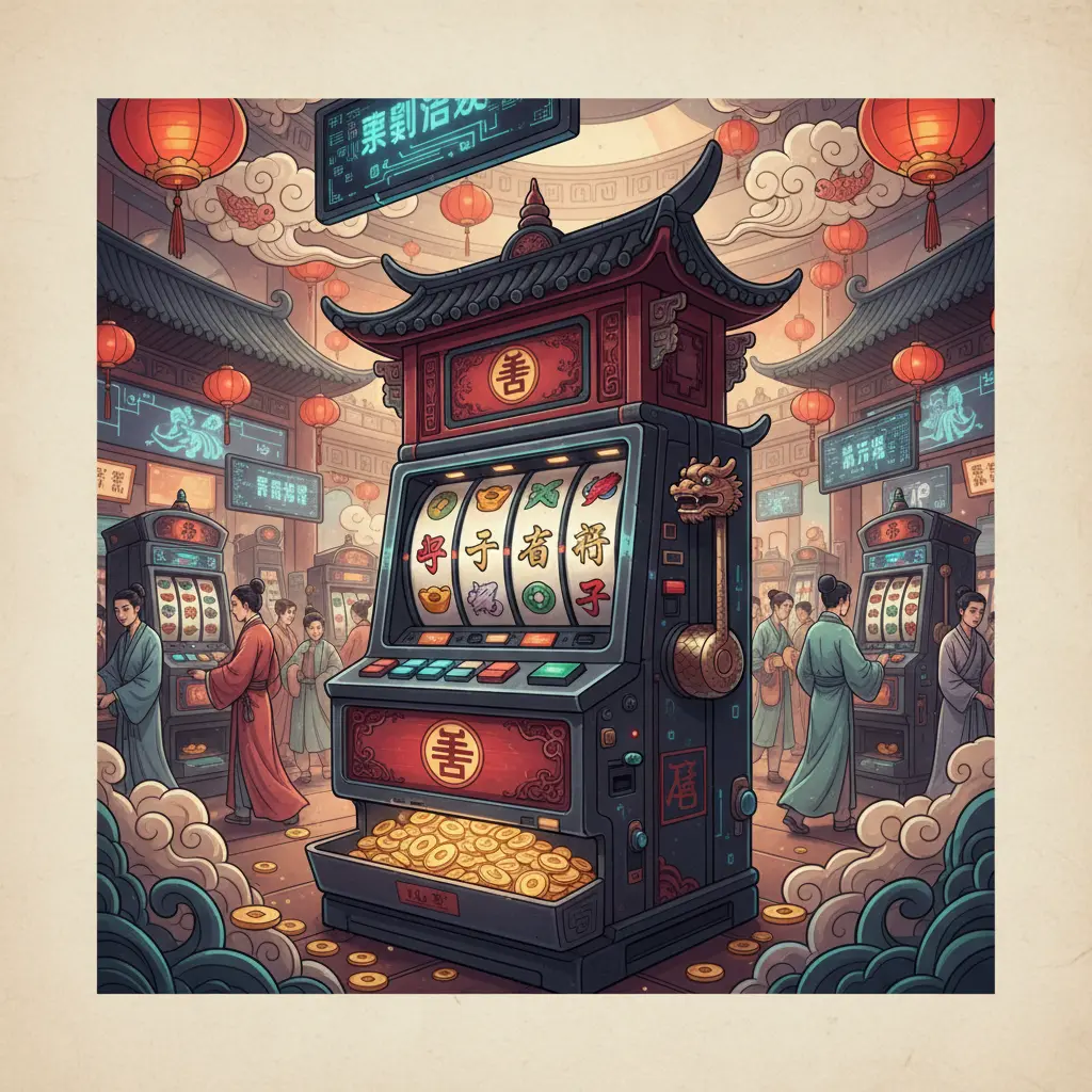 角子老虎機 - 吃角子老虎機