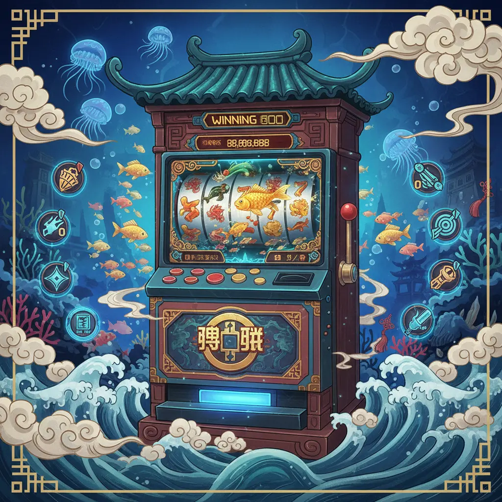 捕魚機 - 老虎機