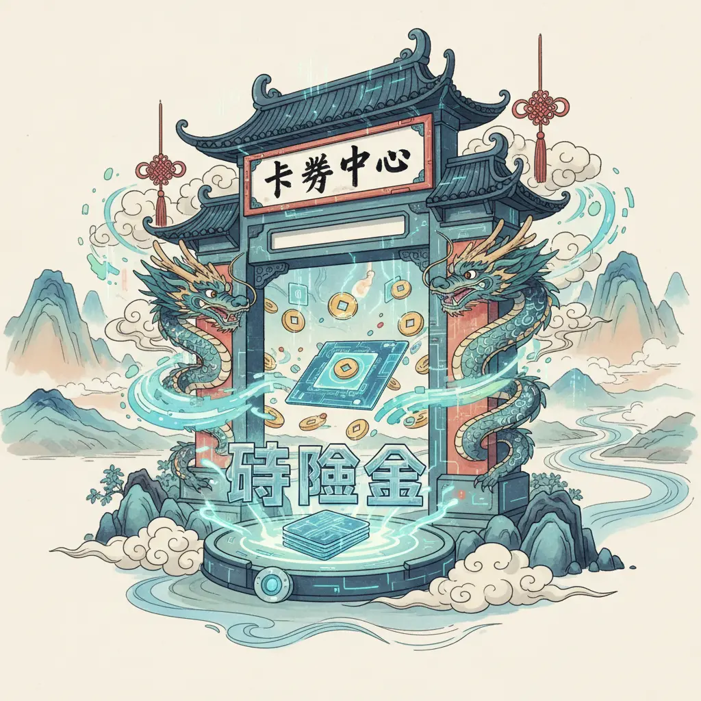 體驗金 - 卡券中心