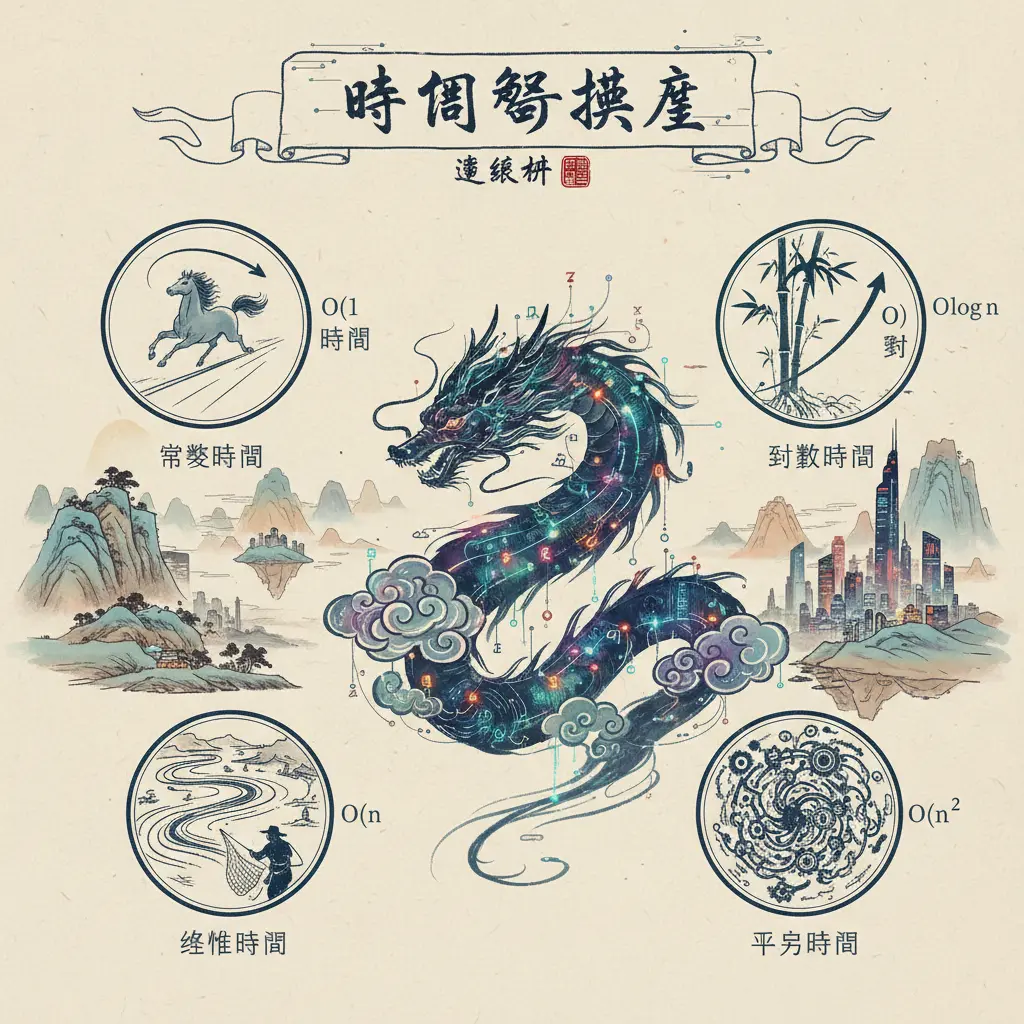 演算法 - 時間複雜度