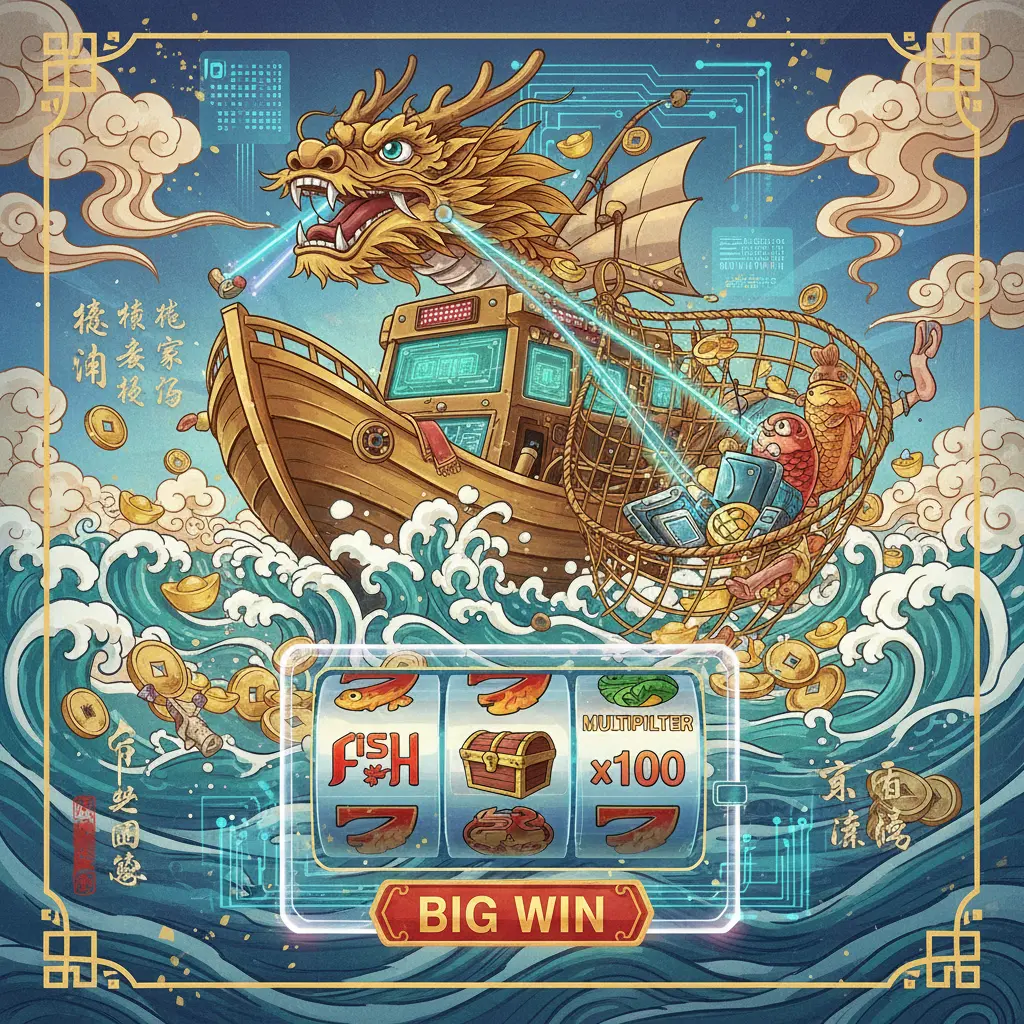 老虎機贏錢秘訣 - 捕魚機