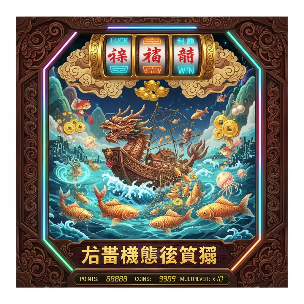 老虎機怎麼算贏 - 捕魚機