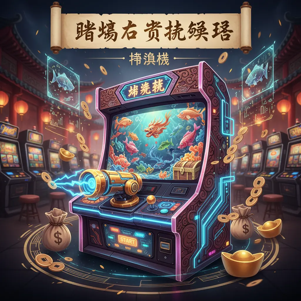 賭場老虎機攻略 - 捕魚機