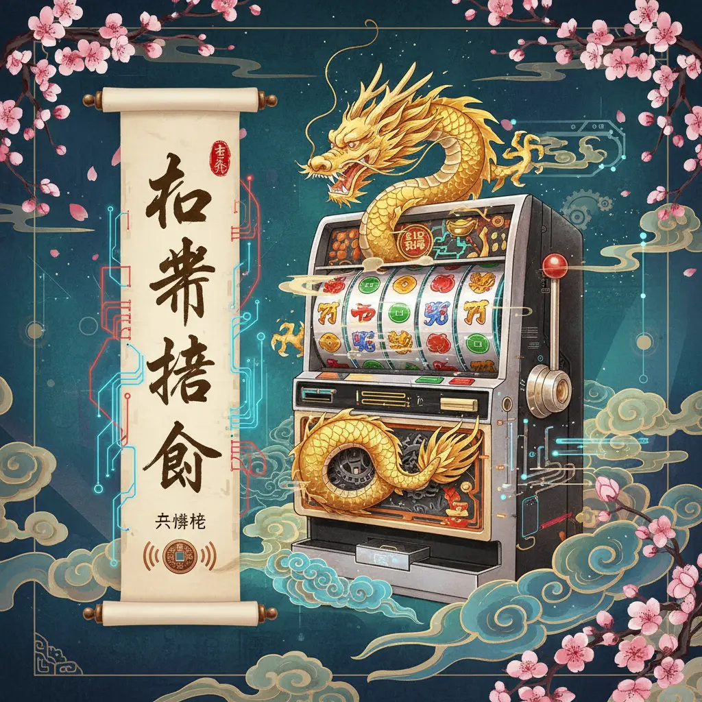 老虎機介紹 - 拉霸機