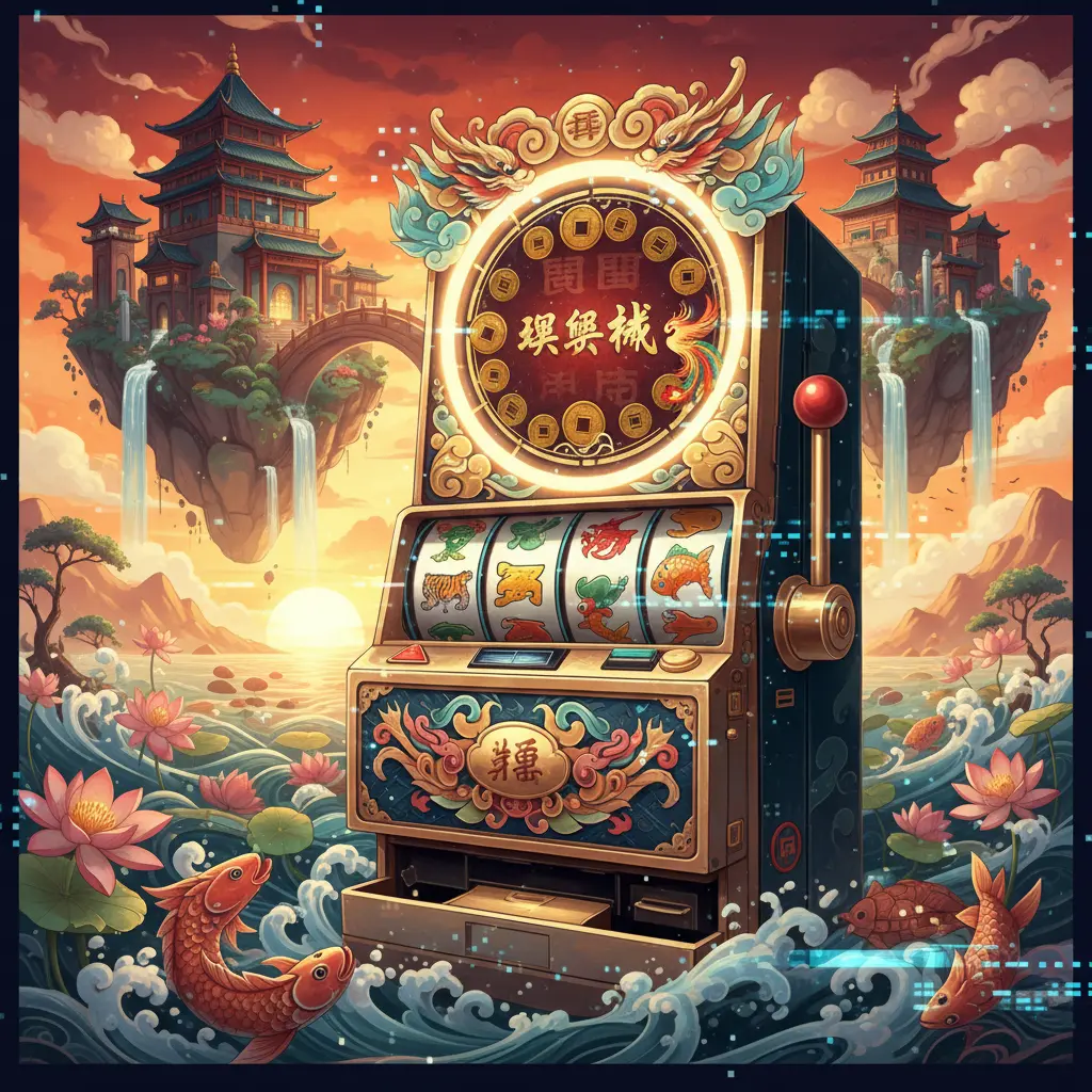 拉霸機 - 娛樂城