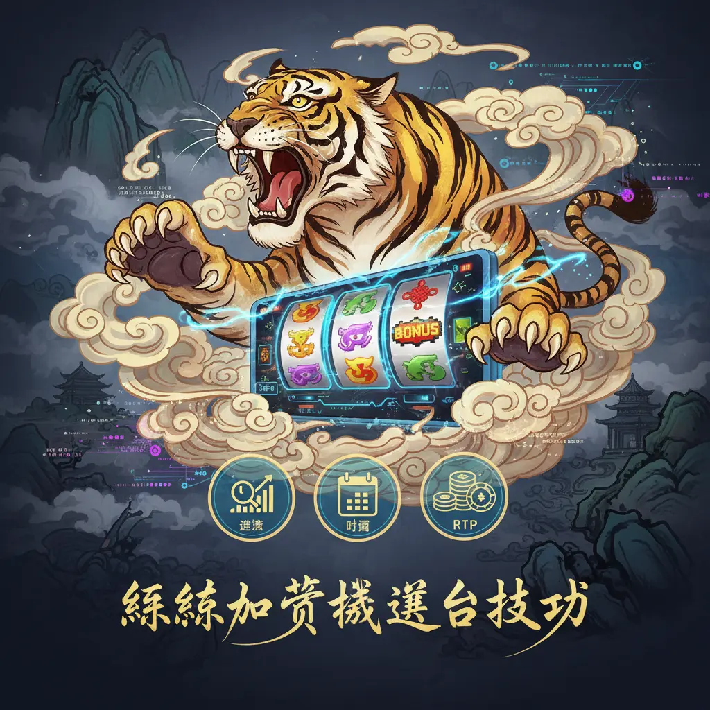 老虎機選台技巧 - 線上老虎機