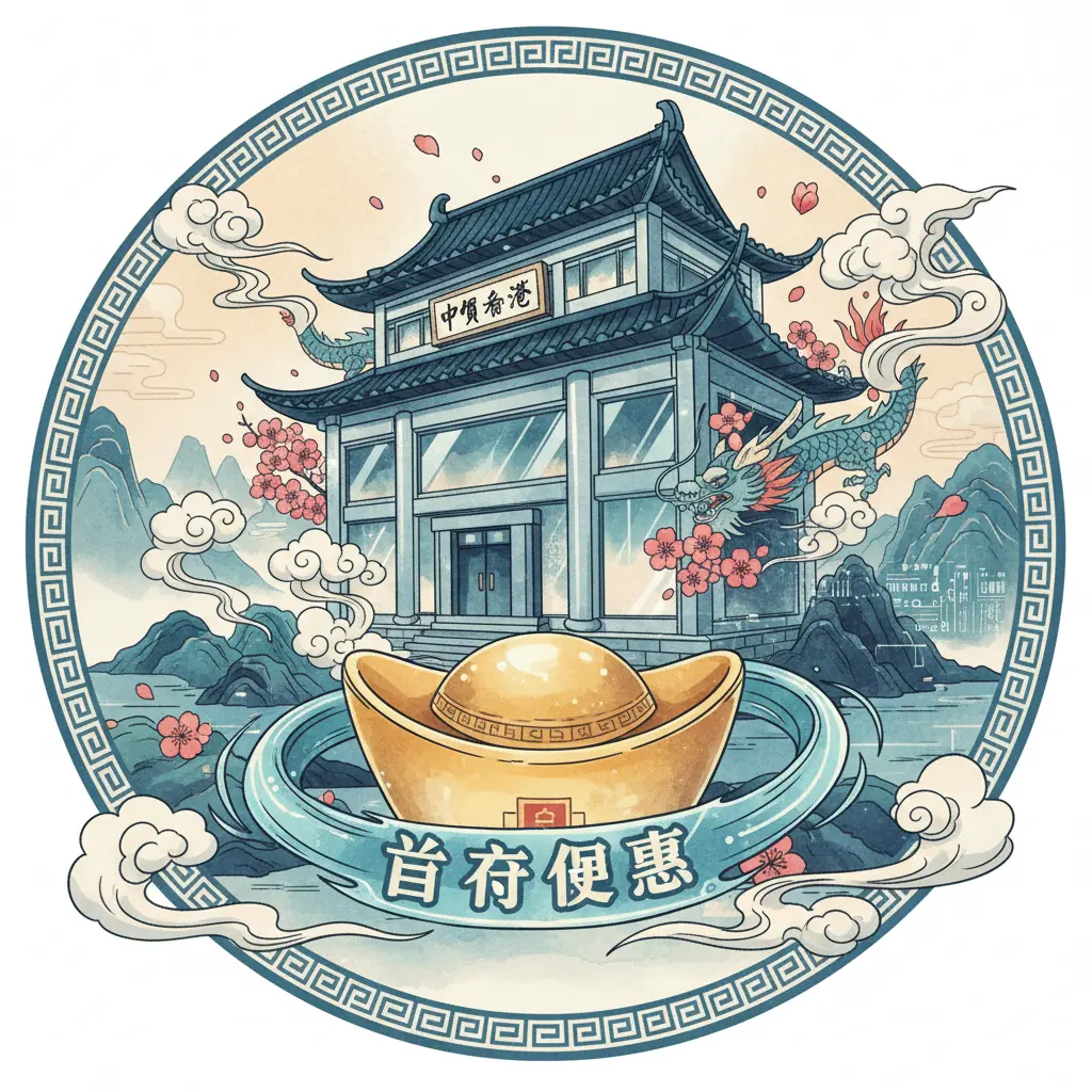 首存優惠 - 中銀香港