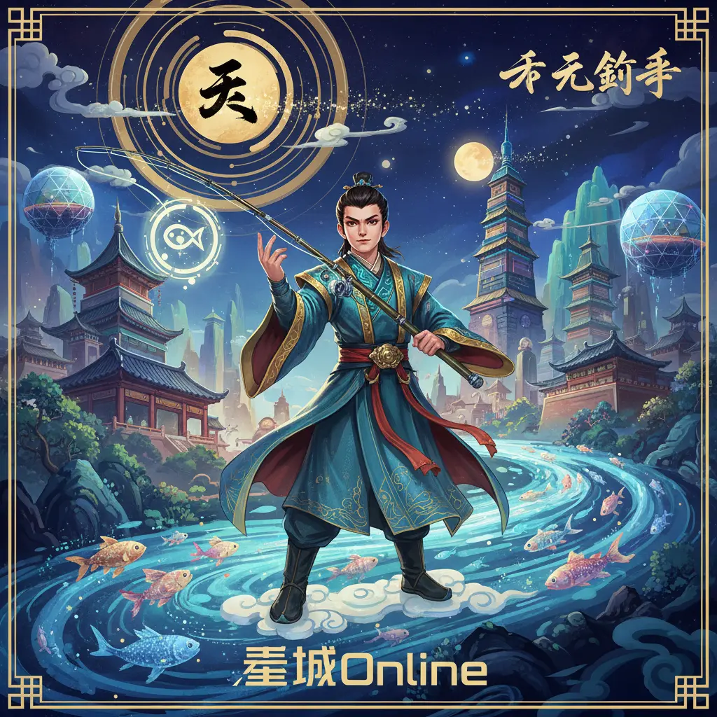星城Online - 天才釣手