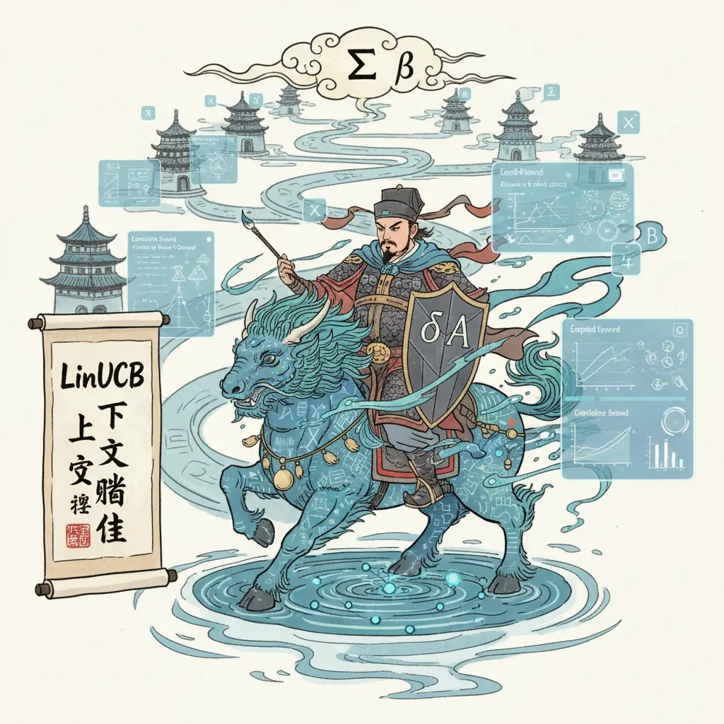 contextual bandit - LinUCB