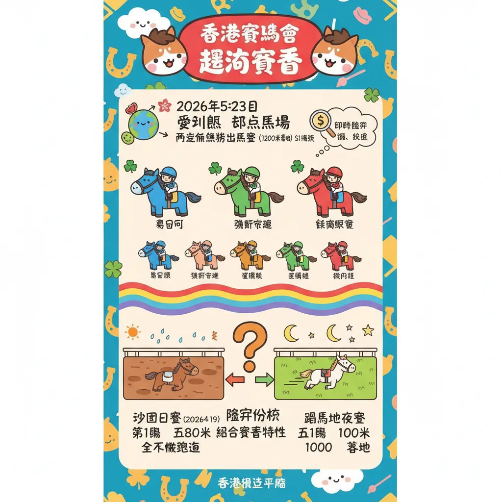 跨場次與越洋賽事賠率應用：從沙田到愛爾蘭的投注策略
