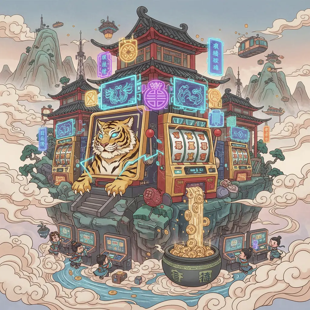 老虎機遊戲 - 娛樂城