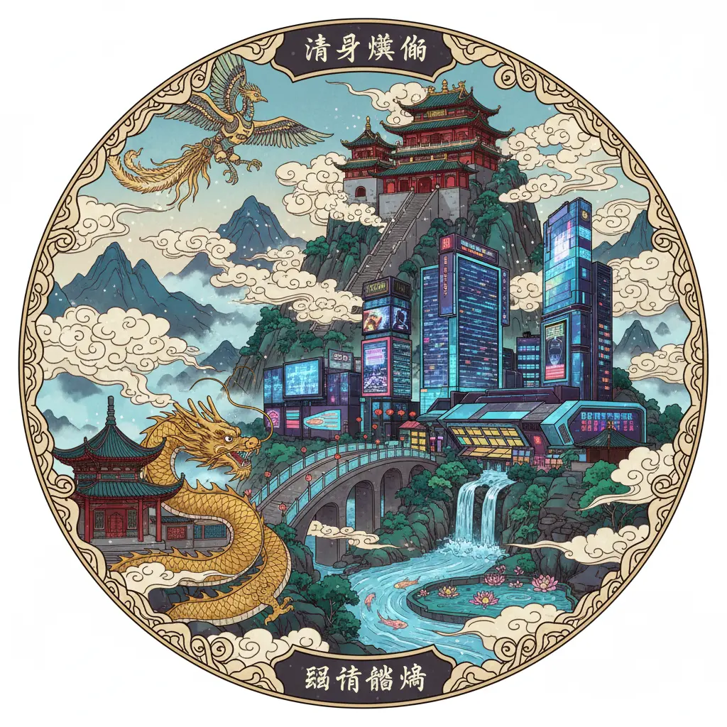 雲頂賭場 - 清水巖廟