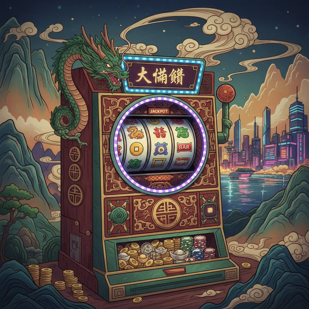 角子老虎機 - 拉霸