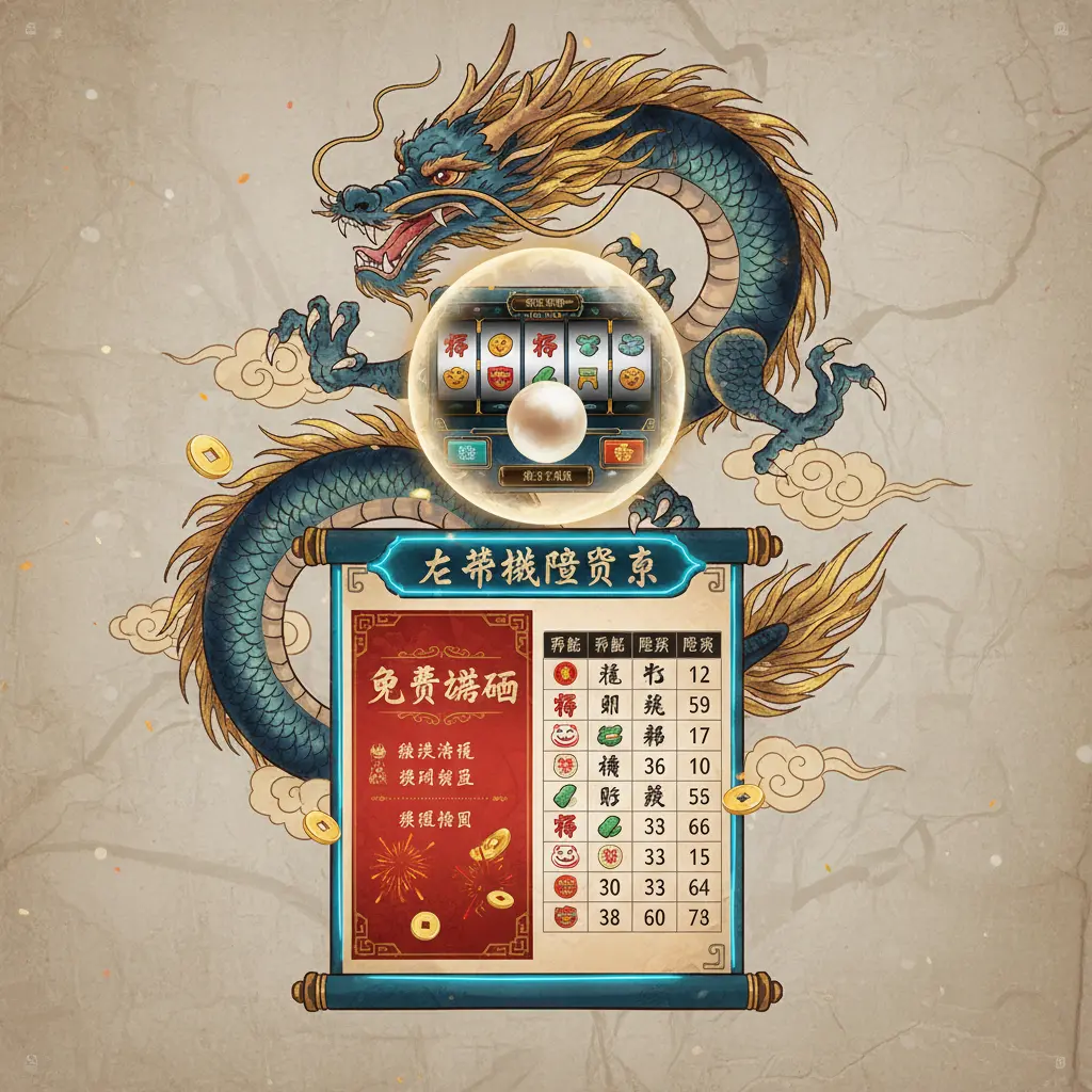 老虎機賠率表 - 免費遊戲