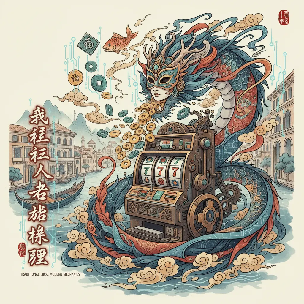 老虎機原理 - 威尼斯人