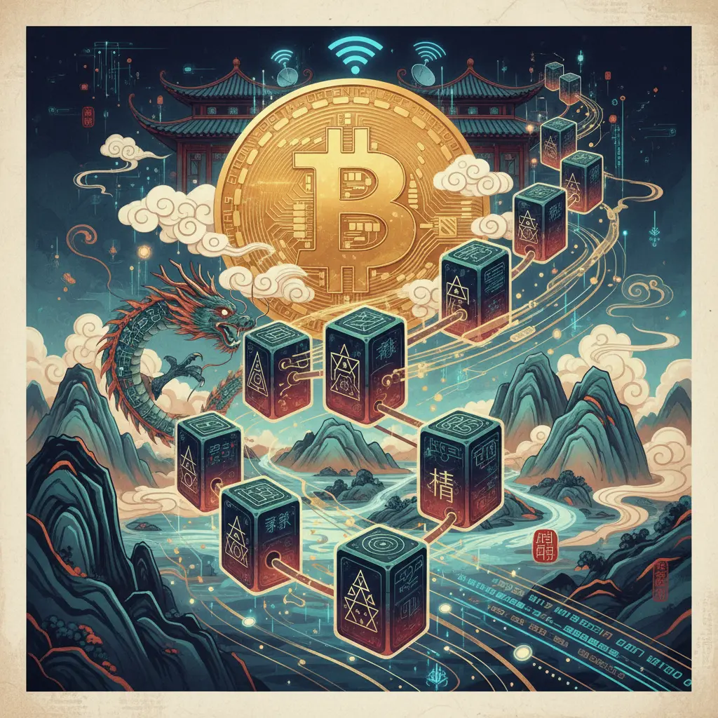 比特幣 - 區塊鏈