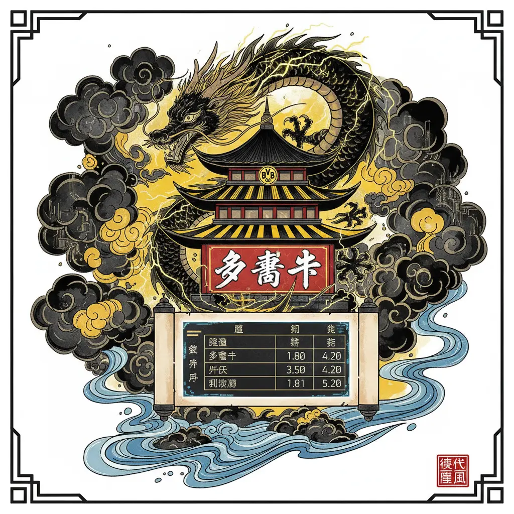 賠率表 - 多蒙特