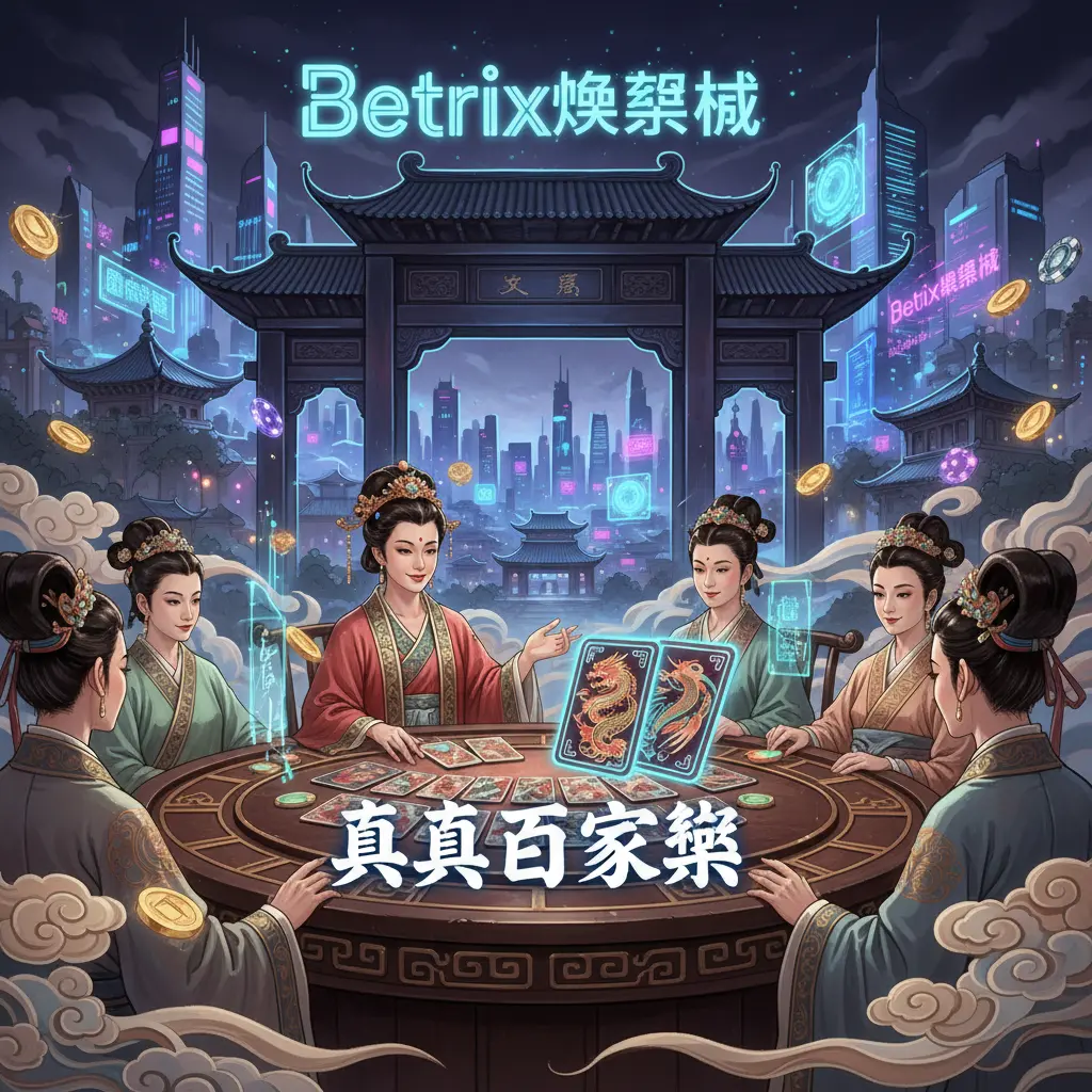 Betrix娛樂城 - 真人百家樂