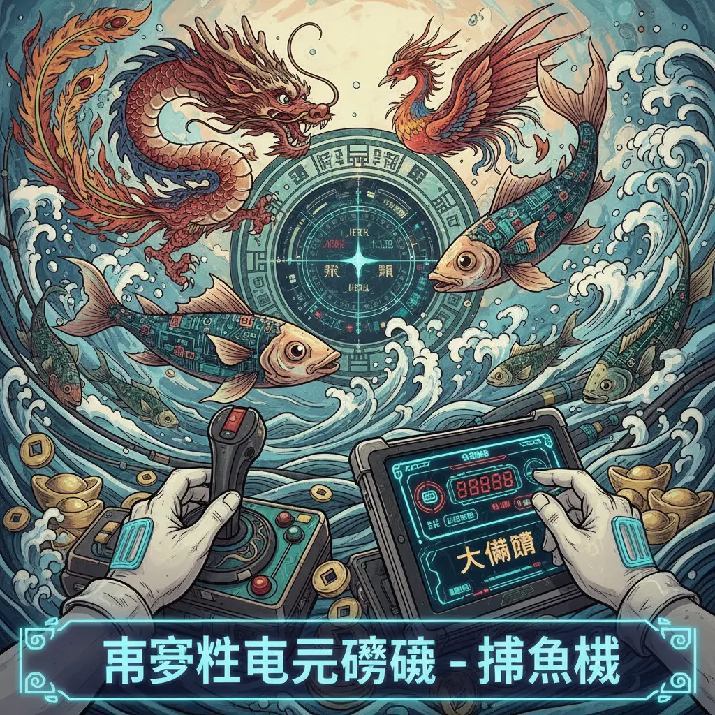 捕魚機 - 博弈性電子遊戲