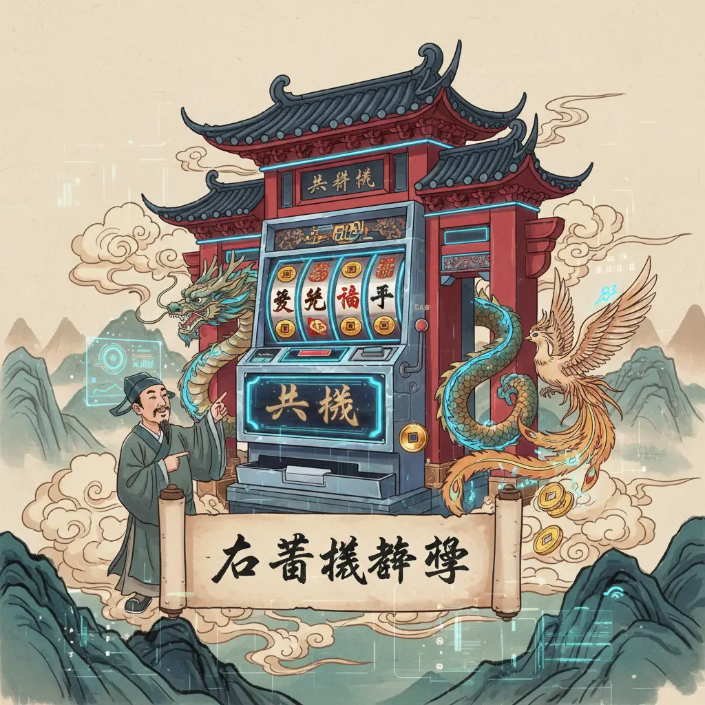 老虎機教學 - 拉霸機