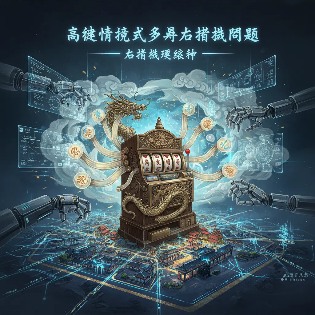 老虎機演算法 - 高維情境式多臂老虎機問題