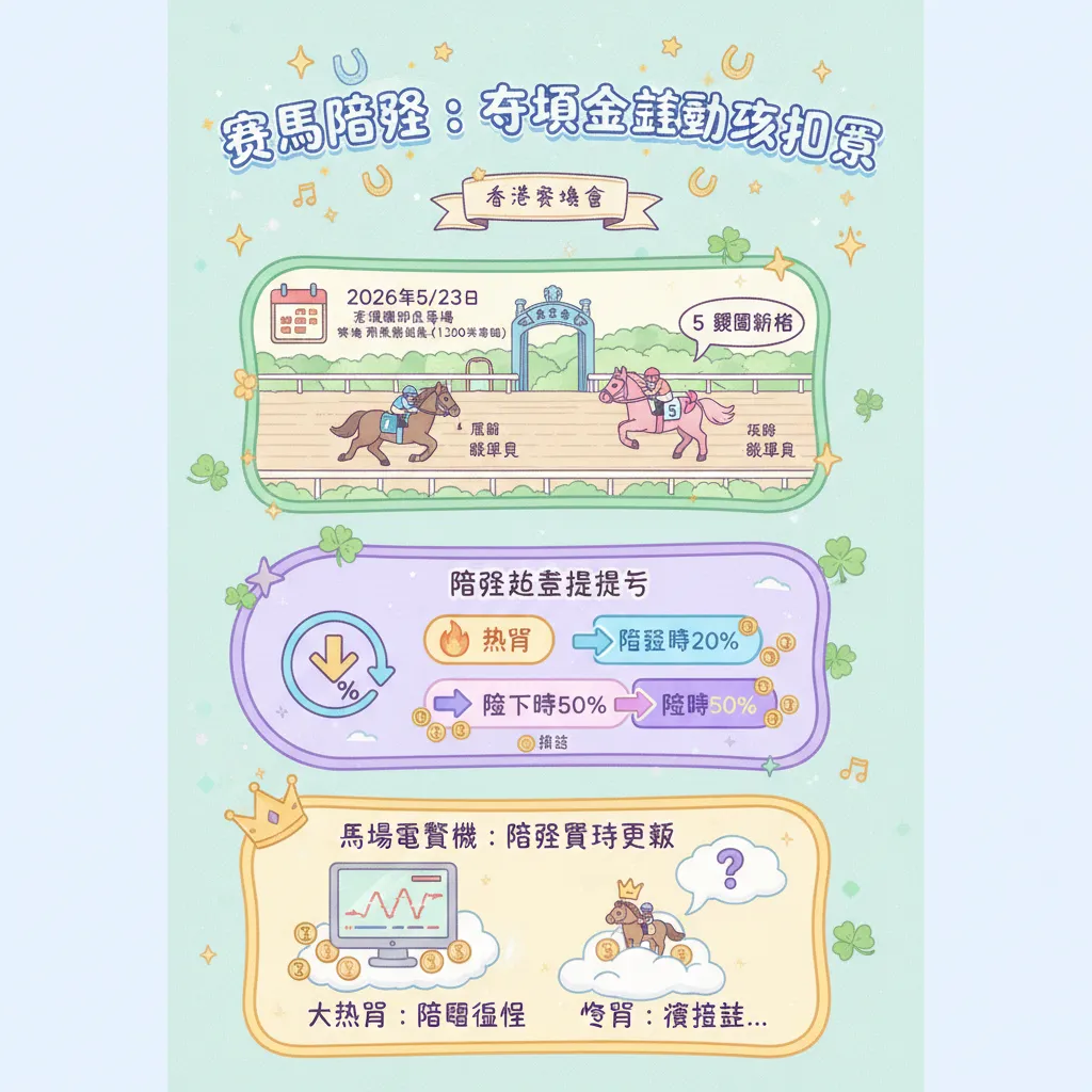 賽馬賠率走勢與投注策略解析