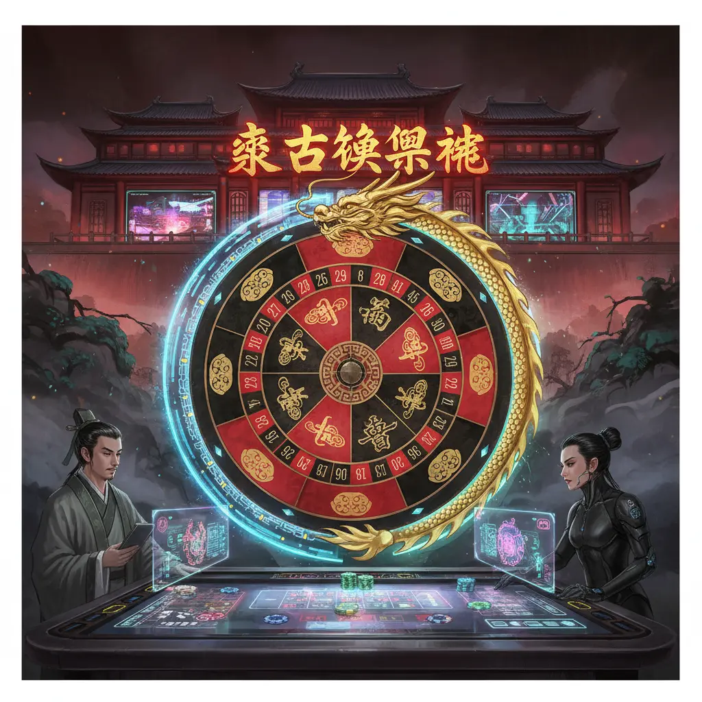 樂古娛樂城 - 輪盤