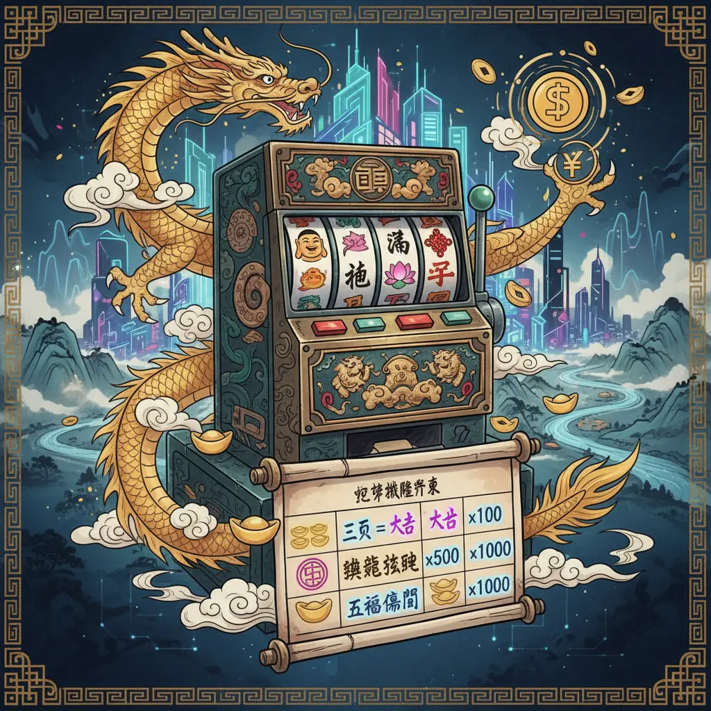 老虎機賠率表 - 吃角子老虎機