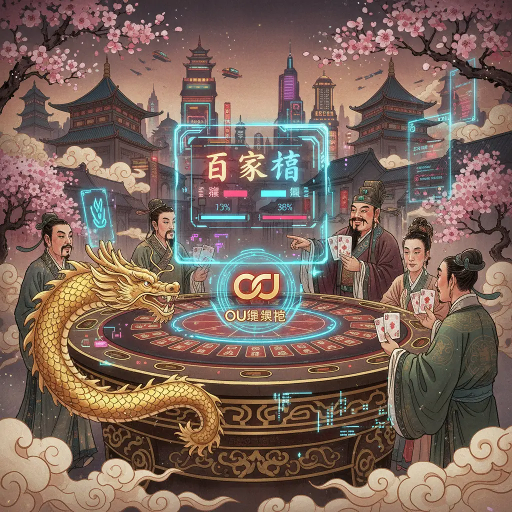 OU娛樂城 - 百家樂